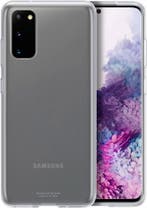 Samsung Clear Hoesje - Samsung Galaxy S20 - Transparant, Ophalen of Verzenden, Nieuw