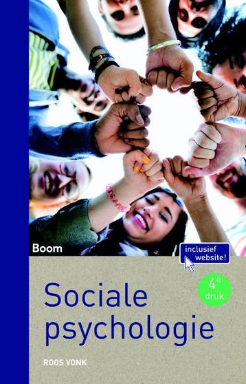 Sociale psychologie 9789089537850, Verzenden, Zo goed als nieuw