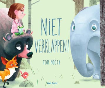 Niet verklappen! - Tom Booth 9789000360109, Boeken, Verzenden, Gelezen, Tom Booth