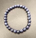 Saffier - Blauwe saffier kralen armband - Armband - Armband