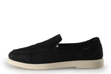 Manfield Loafers in maat 43 Zwart, Kleding | Heren, Schoenen, Loafers, Manfield, Verzenden, Zwart