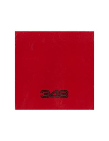 1989 FERRARI 348 TB TS BROCHURE 575/89, Nieuw, Ferrari, Author