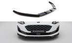 Voorspoiler V.2 Ford Focus Vignale MK4 Maxton Glanzend zwart, Ophalen of Verzenden, Nieuw