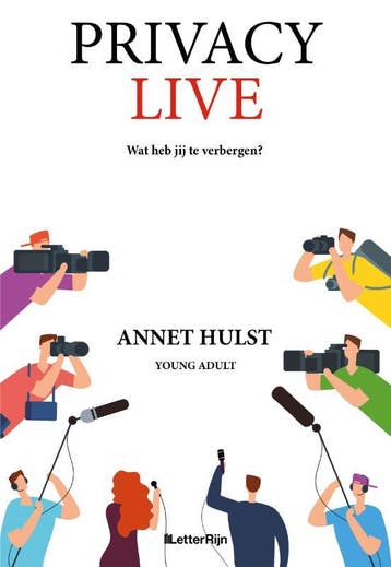 Privacy Live 9789090326207 Annet Hulst, Verzenden, Gelezen, Annet Hulst