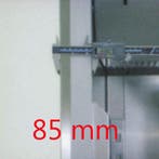 Vrieskast 700 liter geventileerd, 1 glazen deur GN 2/1, Verzenden, Nieuw in verpakking