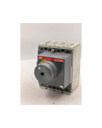 Abb Tmax T1N 160 stroomonderbreker, Ophalen