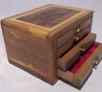 Bureauset - Hout (Walnoot), Nieuw