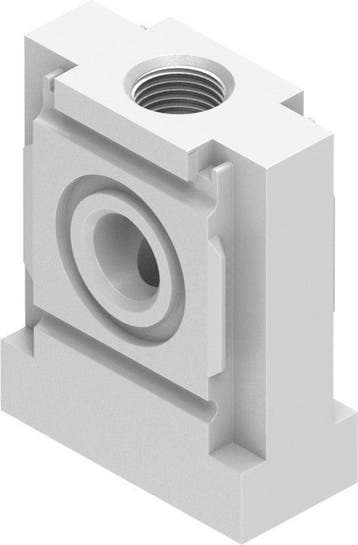 Festo Verdeelblok G1/4 0-14bar 4050l/min - 549336, Verzenden, Nieuw