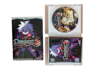 Disgaea 3 Absence Of Justice + The Official Strategy Guide, Verzenden, Nieuw