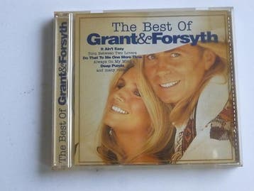 Grant & Forsyth - The Best of, Ophalen of Verzenden, Zo goed als nieuw