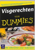 Visgerechten voor Dummies / Voor Dummies 9789043002202, Boeken, Kookboeken, Verzenden, Gelezen, L. Bloom