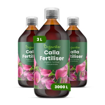 Calla Vloeibare meststof - 3x1 liter, Verzenden, Mest