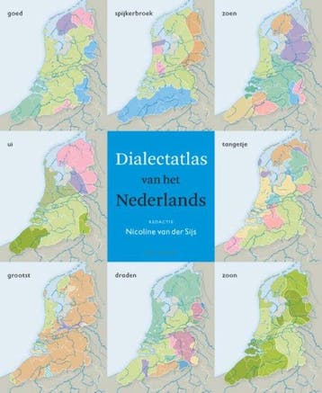 Boek Dialectatlas van het Nederlands 9789035133785, Verzenden, Zo goed als nieuw