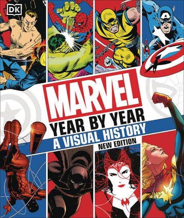 MARVEL YEAR BY YEAR VISUAL HIST HC NEW ED - Tom Defalco, Verzenden, Zo goed als nieuw, Tom Defalco