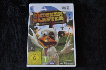 Chicken Blaster Nintendo Wii, Verzenden, Nieuw