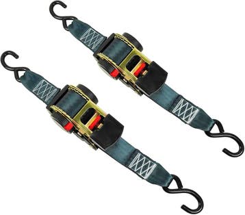 Spanbanden Set 3m x 25mm | Tweedekansje | OP=OP, Ophalen of Verzenden, Zo goed als nieuw
