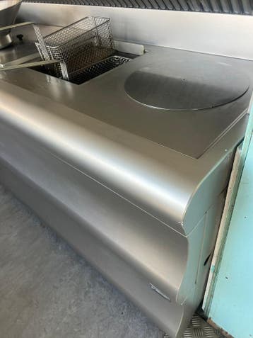 Nog niet gereviseerd - Perfecta Vis en friet bakwand friteus, Zakelijke goederen, Ophalen of Verzenden, Gebruikt