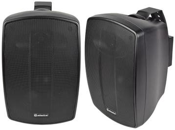 Adastra BH5 Zwart Speakerset 100 Watt Binnen En Buiten 5, Verzenden, Nieuw, Overige typen, Overige merken