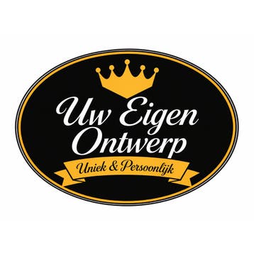 Ovale taplens eigen ontwerp, Ophalen of Verzenden