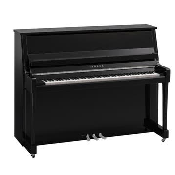 Yamaha B20 PE chroom piano, Nieuw, Zwart, Piano
