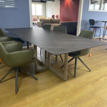 bert plantagie Eettafel Eris - Ongebruikt, Overige materialen, 100 tot 150 cm, Ophalen of Verzenden, Zo goed als nieuw