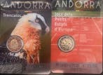 Andorra. 2 Euro 2025 Trencalos + Games (2 coincards)