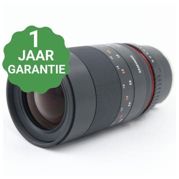 Samyang 100mm F/2.8 ED UMC Macro Sony, Verzenden, Gebruikt