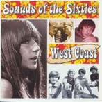cd - Various - Sounds Of The Sixties - West Coast, Cd's en Dvd's, Verzenden, Zo goed als nieuw
