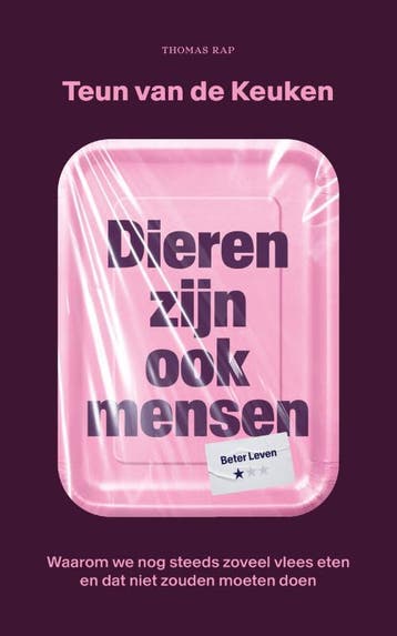 Dieren Zijn Ook Mensen | Teun van de Keuken | Nieuw, Boeken, Ophalen of Verzenden, Nieuw, Teun van de Keuken