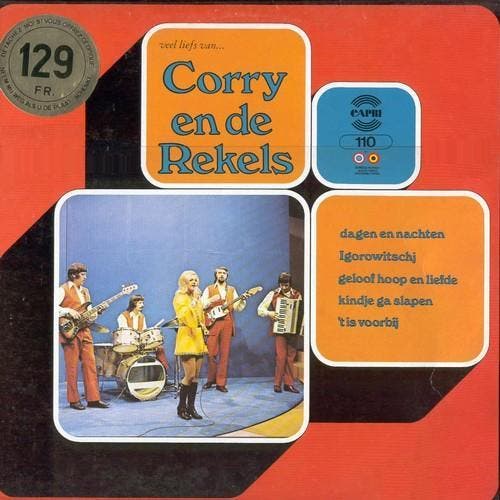 Lp - Corry En De Rekels - Veel Liefs Van... Corry En De Reke, Cd's en Dvd's, Vinyl | Nederlandstalig, Verzenden
