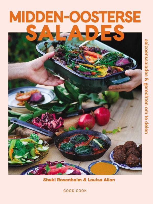 Midden-Oosterse Salades | Shuki Rosenboim-Louisa Allan, Boeken, Overige Boeken, Nieuw, Ophalen of Verzenden