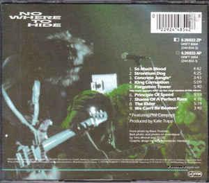 cd - Drifter - Nowhere To Hide, Cd's en Dvd's, Cd's | Overige Cd's, Zo goed als nieuw, Verzenden