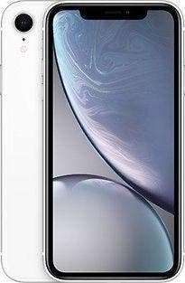 Apple iPhone XR 128GB wit, Telecommunicatie, Mobiele telefoons | Apple iPhone, Wit, Zo goed als nieuw, Zonder simlock, Zonder abonnement