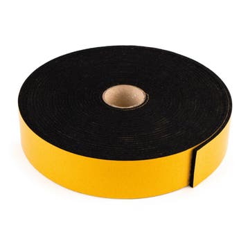 Zelfklevend Vilt / 40mm Plakvilt op Rol (10m) - Zwart -....