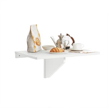 2dekans | SoBuy Eettafel inklapbaar - Max. 20 kg - 60 x 40 x, Huis en Inrichting, Ophalen of Verzenden, Zo goed als nieuw