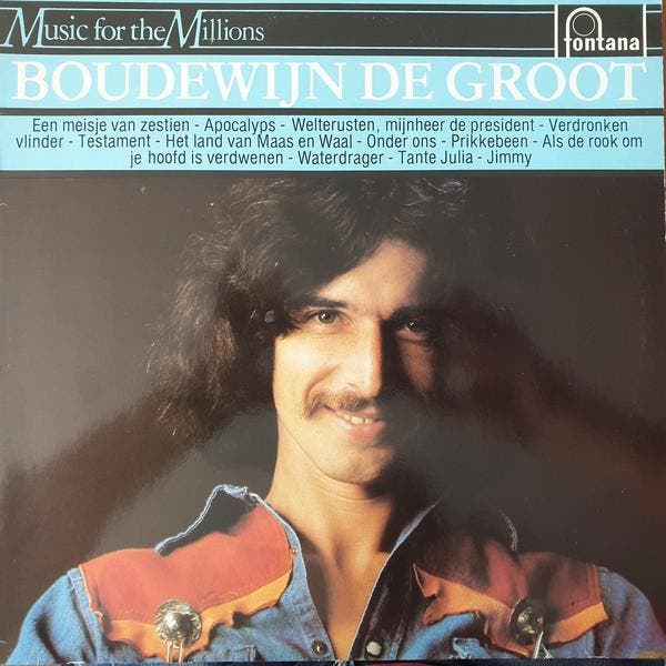 Boudewijn De Groot – Boudewijn De Groot, Cd's en Dvd's, Vinyl | Nederlandstalig, Gebruikt