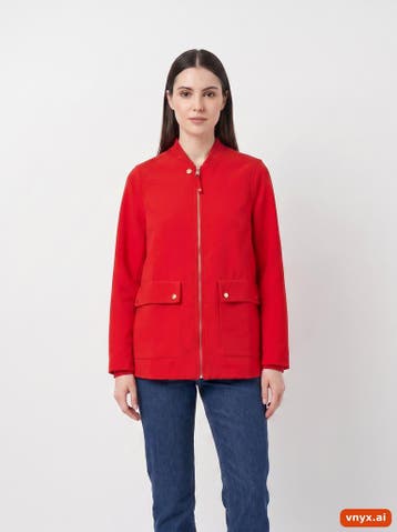 H&M Bomberjacks Dames maat M Rust Orange Vintage, Ophalen of Verzenden, Nieuw