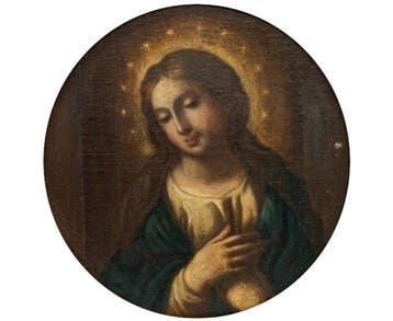 Italiaanse school (XIX) - Madonna