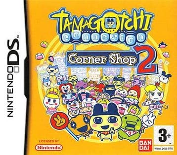 Tamagotchi Connexion - Corner Shop 2 [Nintendo DS], Spelcomputers en Games, Ophalen of Verzenden, Zo goed als nieuw
