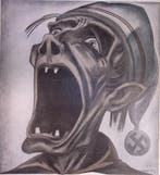 Spotprent over verkiezingen in Duitsland (lijst optie), Verzenden