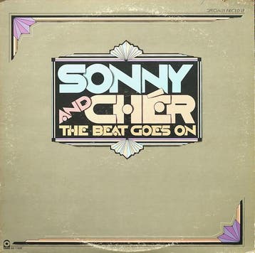 Sonny & Cher - The Beat Goes On, Ophalen of Verzenden, Gebruikt