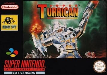 MarioSNES.nl: Super Turrican - iDEAL!, Ophalen of Verzenden, Gebruikt