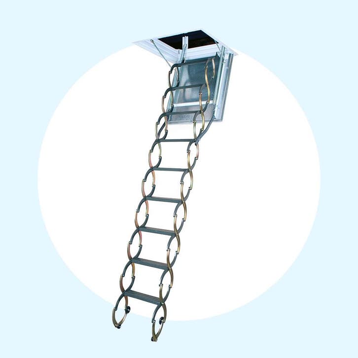 Fakro LSF Schaartrap Brandwerend sparing 60x90, Doe-het-zelf en Verbouw, Ladders en Trappen, Trap, Nieuw, Verzenden