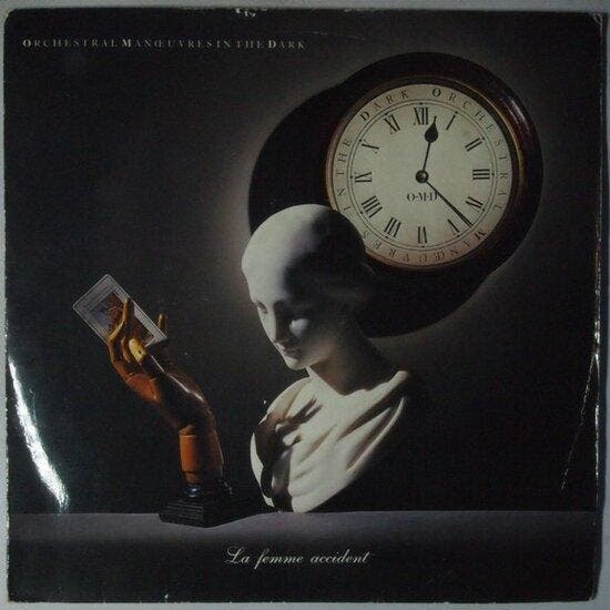 Orchestral Manoeuvres in the Dark (OMD) - La femme accide..., Cd's en Dvd's, Vinyl Singles, Verzenden