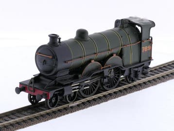 testauction 2 Schaal 00 DJH Models LTD stoomlocomotief GN..., Overige merken, Gebruikt, Ophalen of Verzenden, Analoog