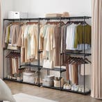 Vrijstaande Stoffen Kledingkast met Planken en Roedes, Huis en Inrichting, Verzenden, Nieuw