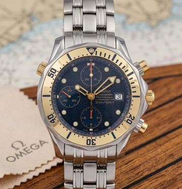 Omega - Seamaster Professional Chrono Diver 300M - Zonder, Nieuw