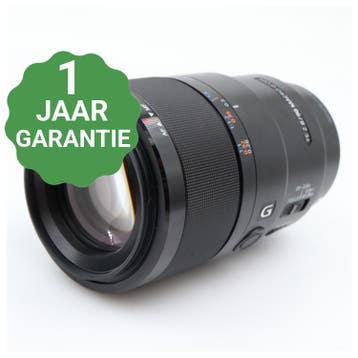 Sony FE 90mm f/2.8 Macro G OSS, Verzenden, Gebruikt