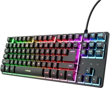 Trust GXT 833 Thado - Bedraad Gaming Toetsenbord -, Computers en Software, Verzenden, Nieuw