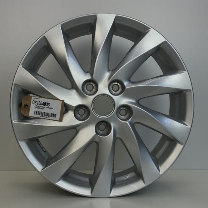 Originele velgen 17 inch Mazda 6 5x114.3 *OS1004033*, Auto-onderdelen, Banden en Velgen, Velg(en), Gebruikt, 17 inch, Personenwagen